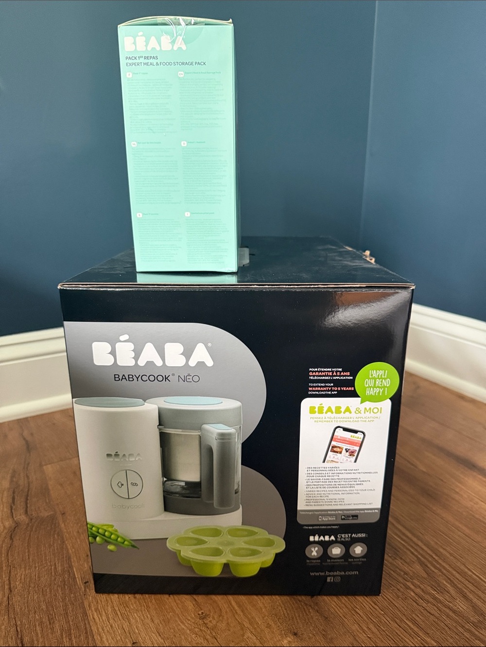 BÉABA Babycook Néo + Food Storage Pack BNIB - Picture 2 of 4
